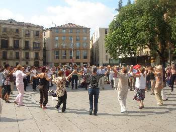 Festival of Dance coincided with our arrival.